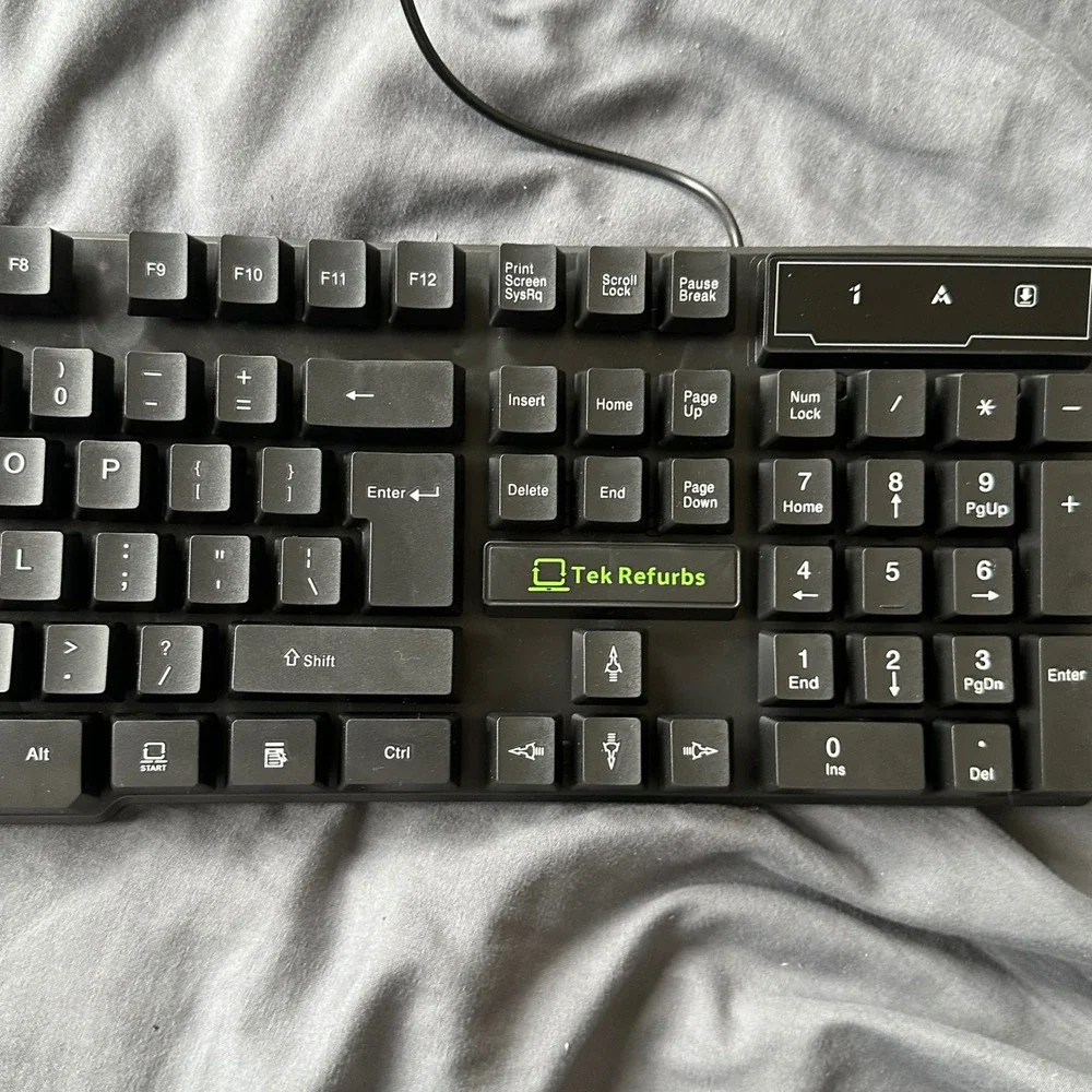 Tek Refurbs qwerty contoured